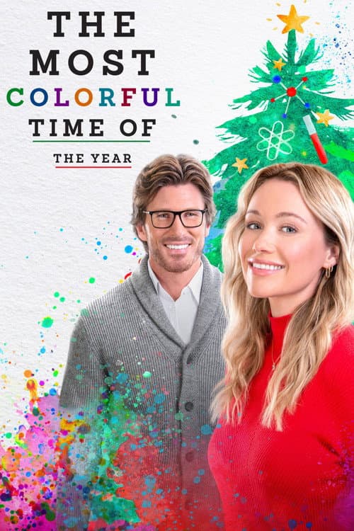The Most Colorful Time of the Year afişi