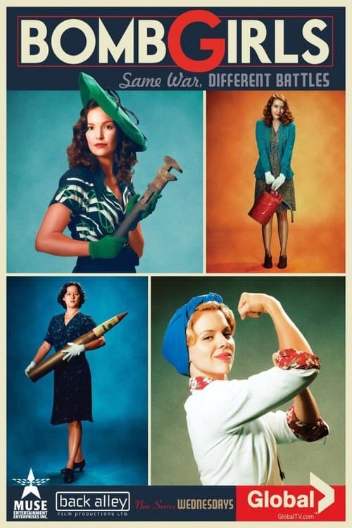 Bomb Girls afişi