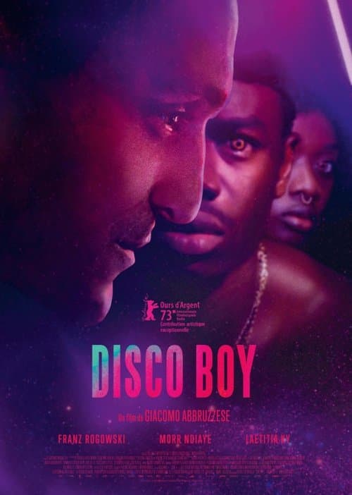 Disco Boy afişi