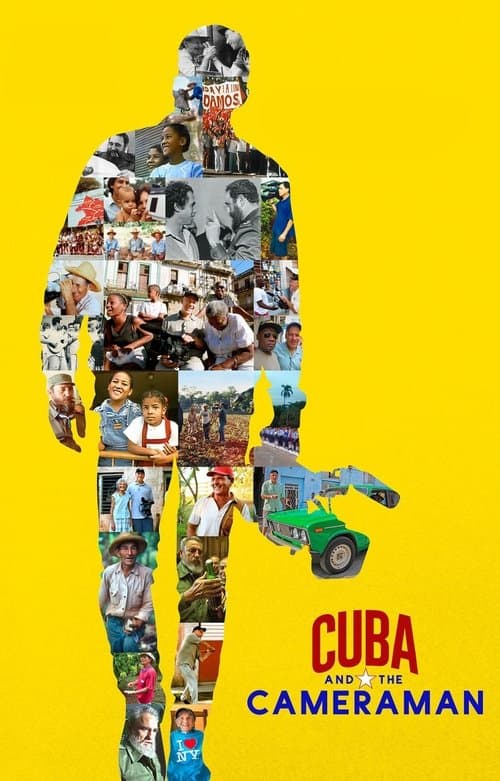 Cuba and the Cameraman afişi