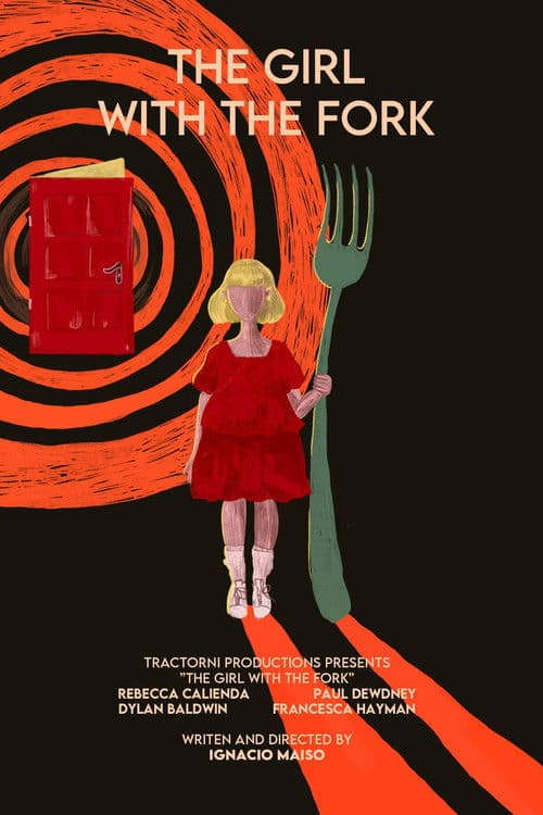The Girl with the Fork afişi