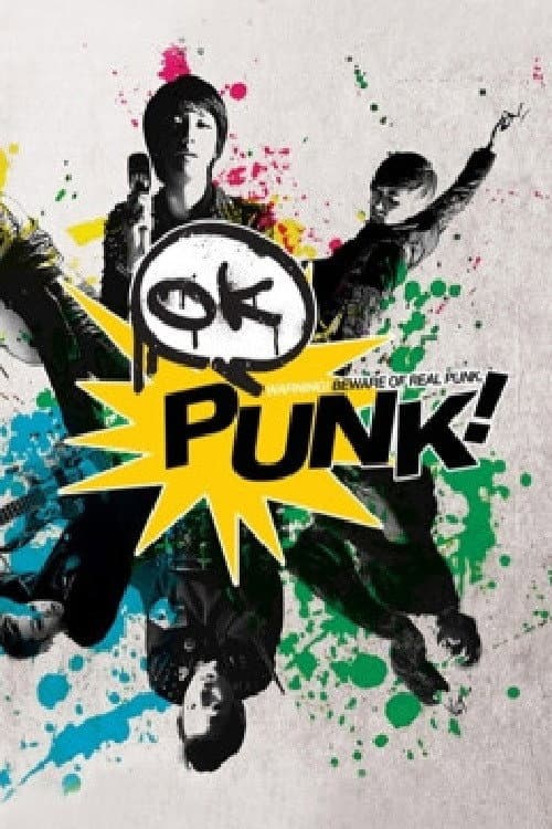 OK PUNK! afişi