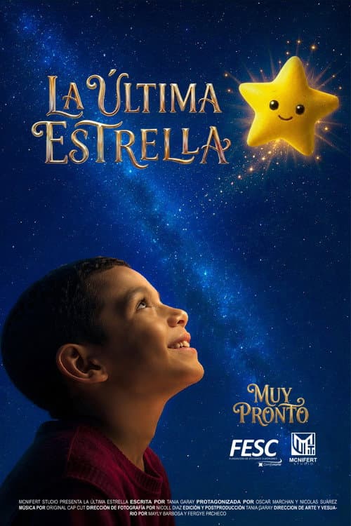 La última estrella afişi
