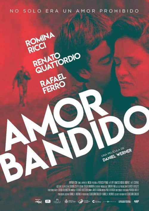 Amor bandido afişi