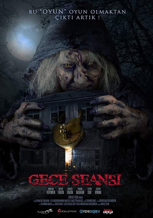 Gece Seansı afişi