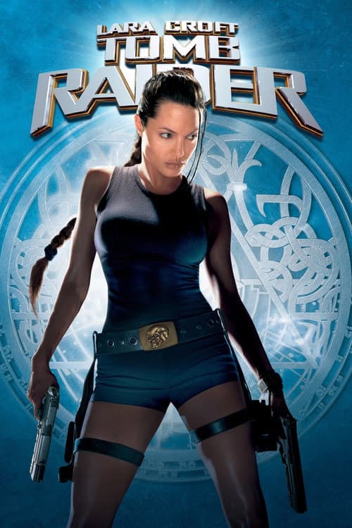 Lara Croft: Tomb Raider afişi