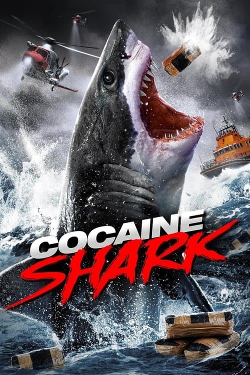 Cocaine Shark afişi