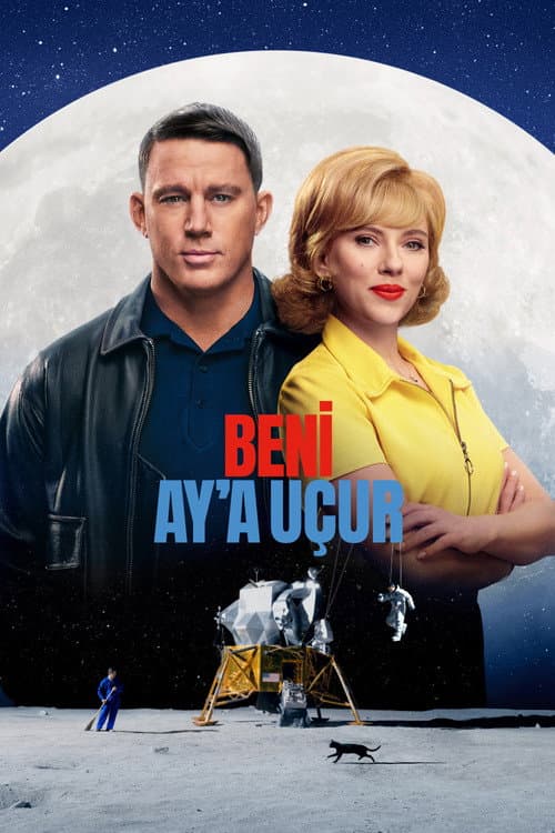 Beni Ay'a Uçur afişi
