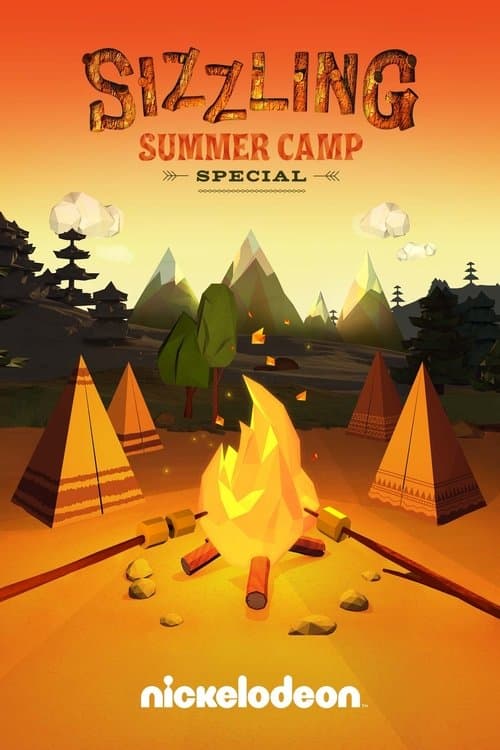 Nickelodeon's Sizzling Summer Camp Special afişi