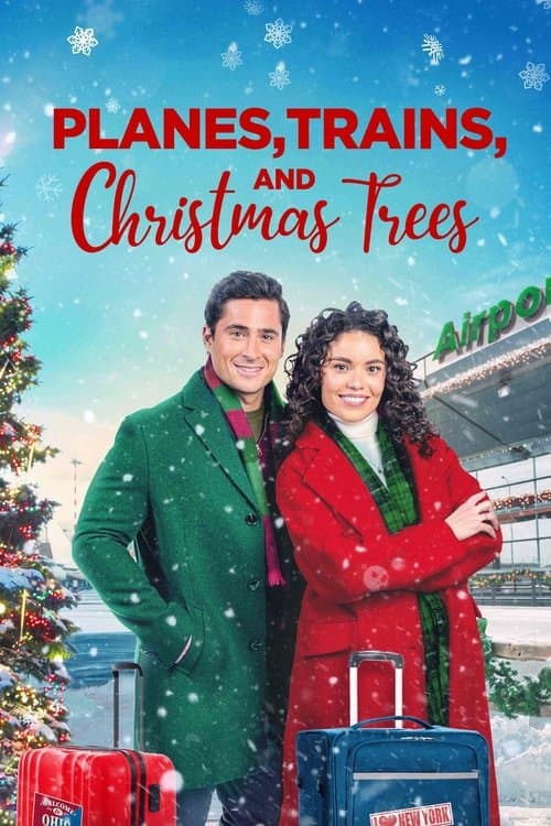 Planes, Trains, and Christmas Trees afişi