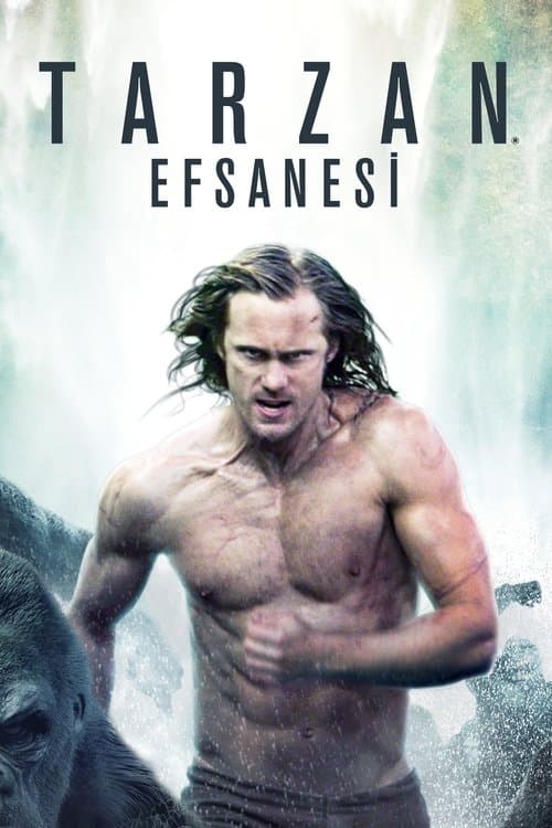 Tarzan Efsanesi afişi