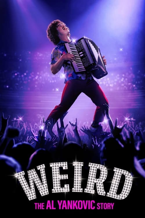 Weird: The Al Yankovic Story afişi