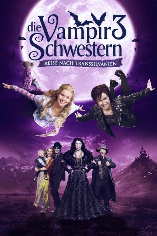 Die Vampirschwestern 3 - Reise nach Transsilvanien afişi
