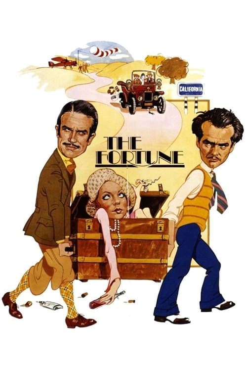 The Fortune afişi