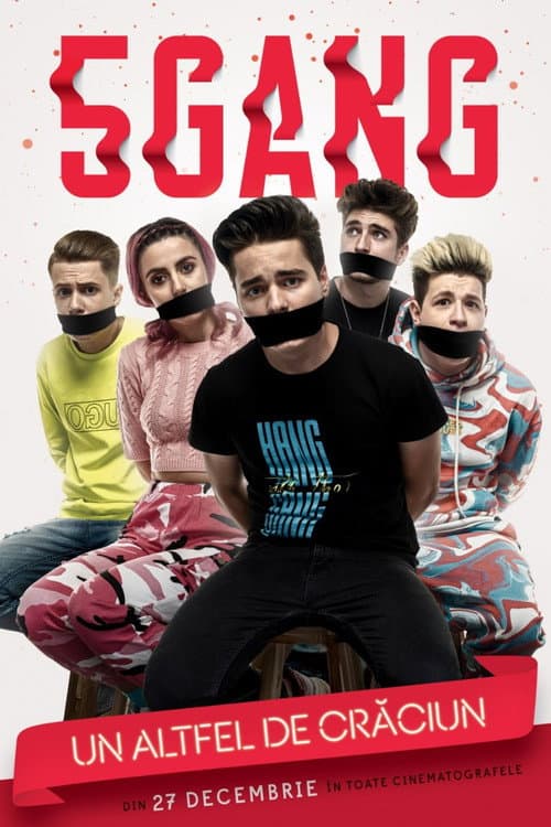 5Gang: Un Altfel de Crăciun afişi