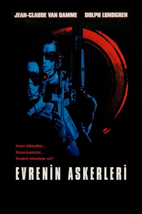 Evrenin Askerleri afişi