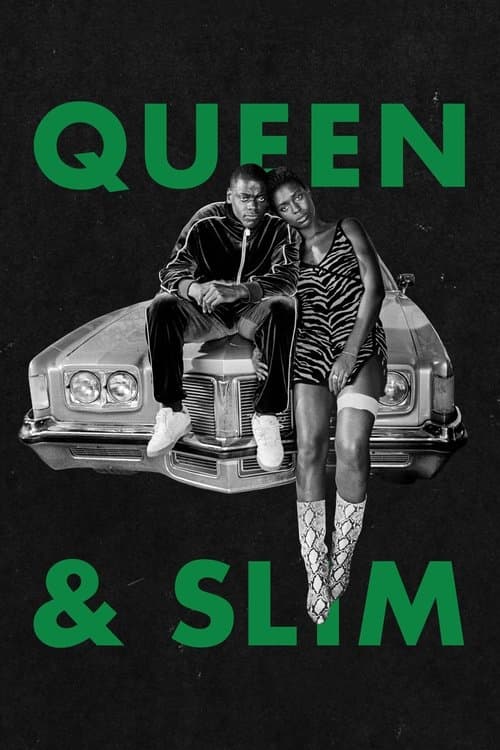 Queen ve Slim afişi
