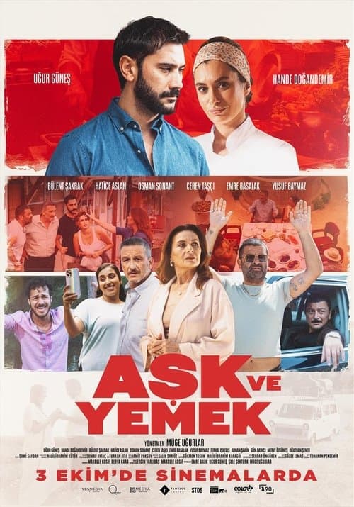 Aşk ve Yemek afişi