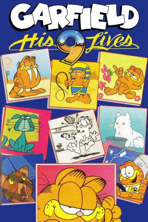 Garfield: His 9 Lives afişi