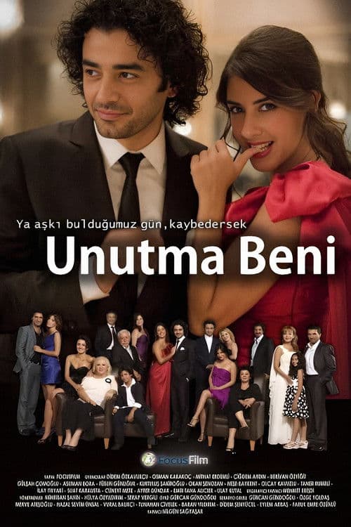 Unutma Beni afişi