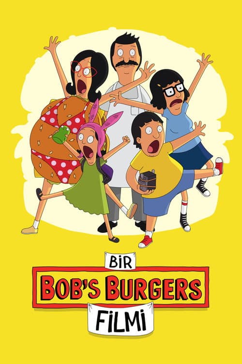 Bir Bob's Burgers Filmi afişi