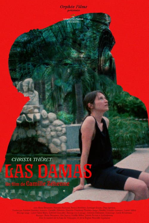 Las damas afişi