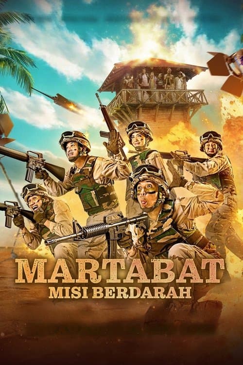 Martabat: Misi Berdarah afişi