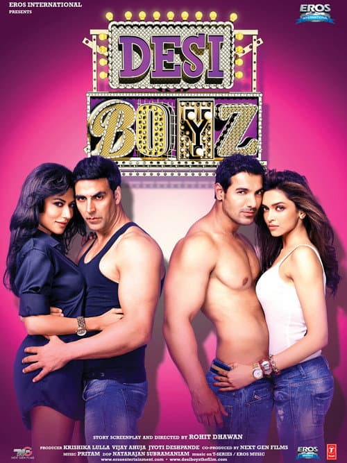 Gerçek Hintli Adamlar ./ Desi Boyz afişi