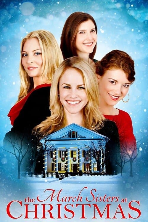 The March Sisters at Christmas afişi