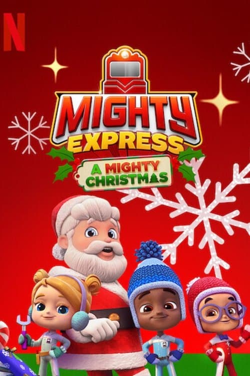 Mighty Express: A Mighty Christmas afişi