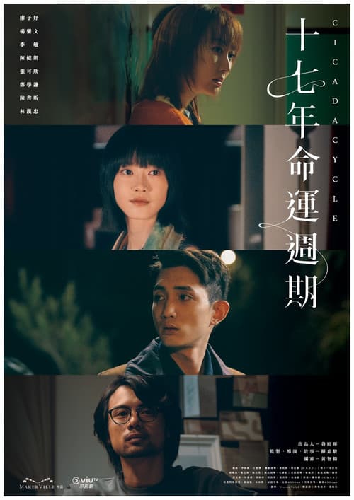 十七年命運週期 afişi