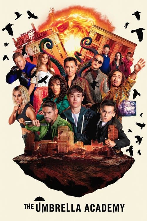 The Umbrella Academy afişi