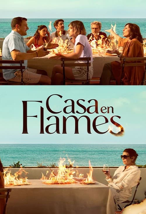 Casa en flames afişi
