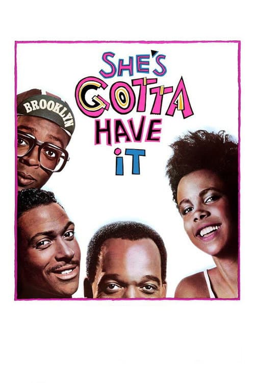 She's Gotta Have It afişi