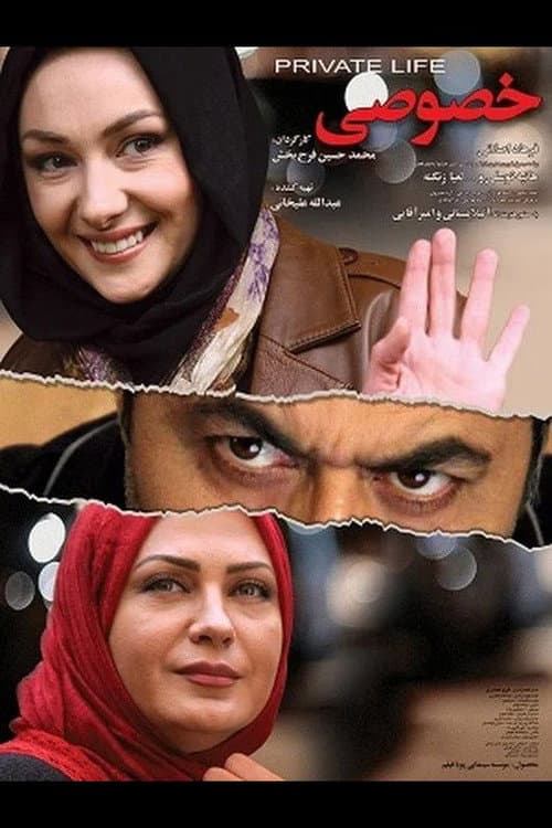 زندگی خصوصی afişi