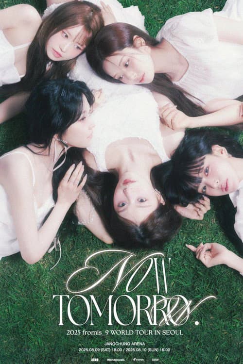 fromis_9 World Tour [NOW TOMORROW.] in Chicago afişi