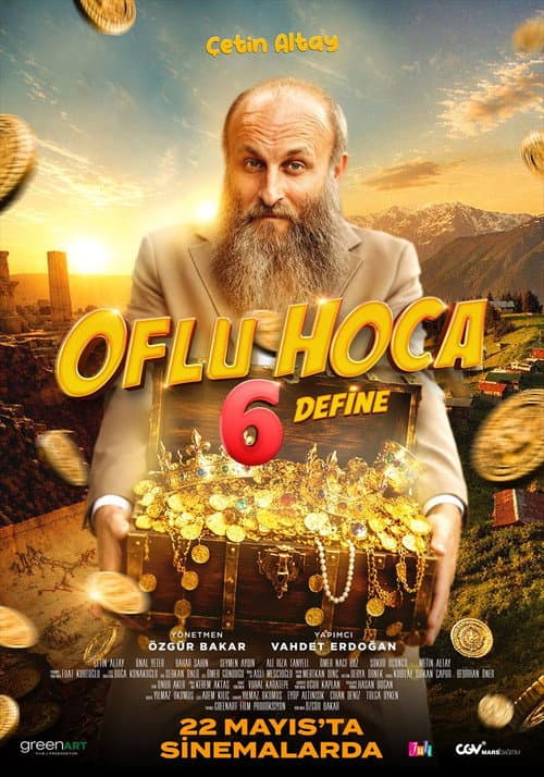 Oflu Hoca 6: Define afişi