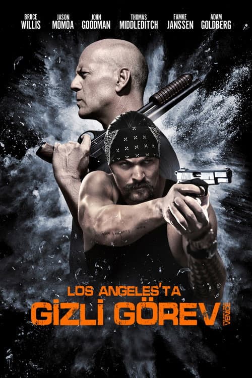 Los Angeles'ta Gizli Görev afişi