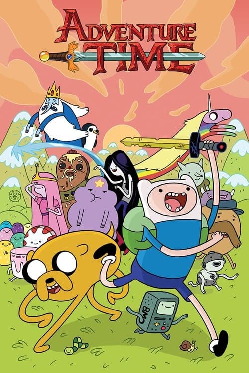 Adventure Time afişi