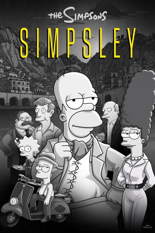 Simpsley afişi