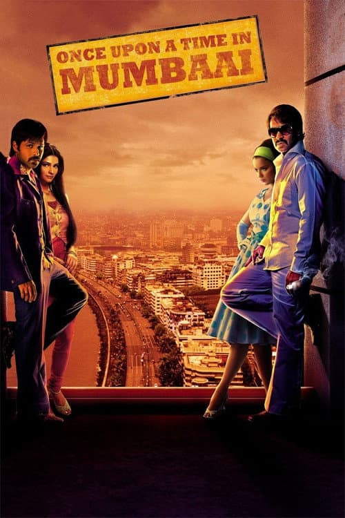 Bir zamanlar Mumbai'de / Once Upon a Time in Mumbaai afişi
