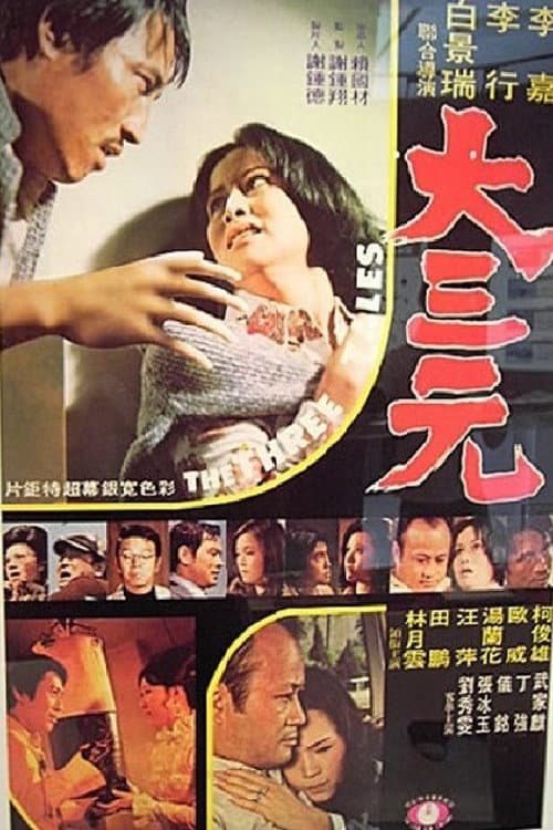 大三元 afişi
