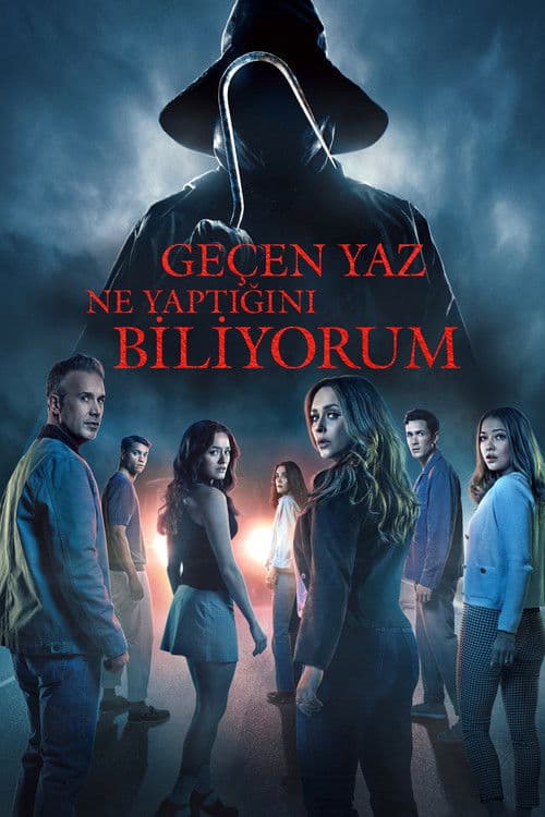Geçen Yaz Ne Yaptığını Biliyorum afişi