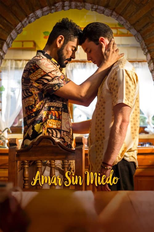 Amar sin miedo afişi