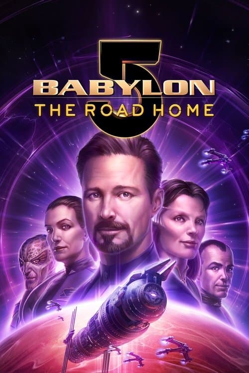 Babylon 5: The Road Home afişi