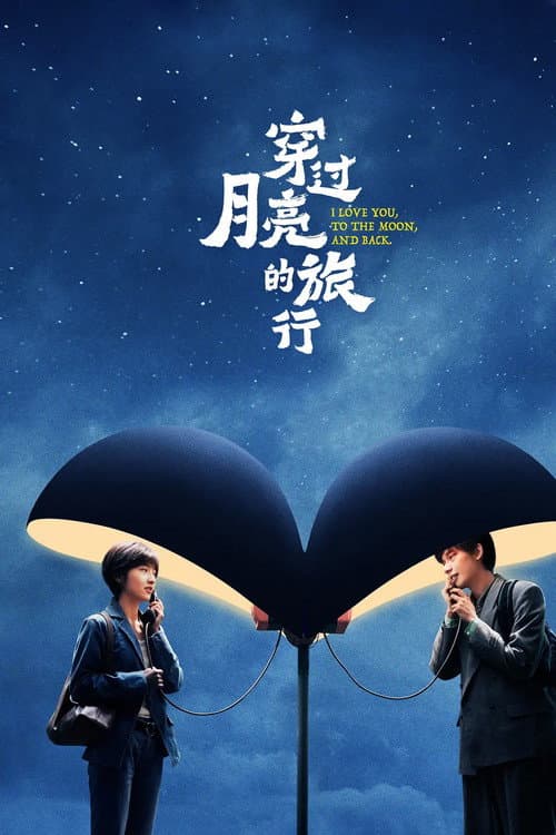 穿过月亮的旅行 afişi