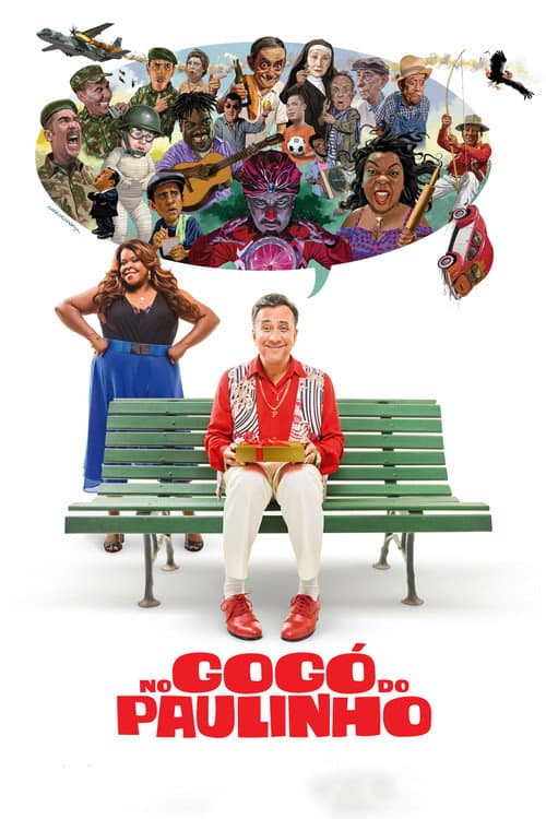 No Gogó do Paulinho afişi