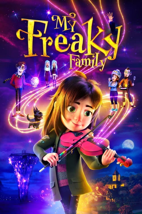 My Freaky Family afişi