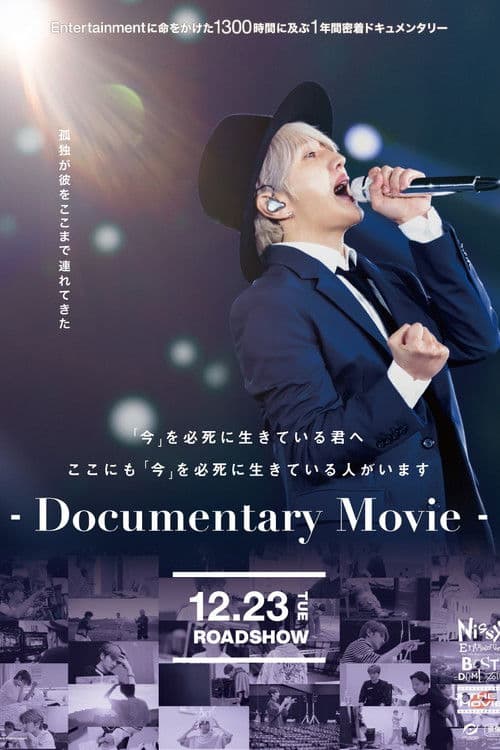 Nissy -Documentary Movie- “Re:10th Anniversary Final” BEST DOME TOUR afişi