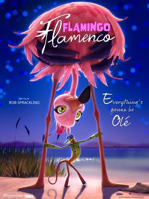 Flamin­go Flamenco afişi